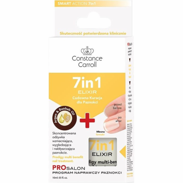 Constance Carroll Nail Care Kondicionér na nehty 7v1 Elix...