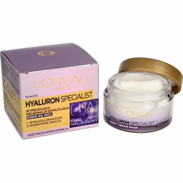 L'Oreal Paris Hyaluron Specjalist hydratační krém na obli...