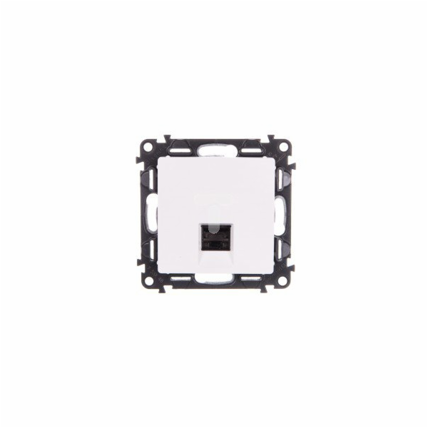 Legrand VALENA LIFE RJ45 počítačová zásuvka cat.6A STP bí...