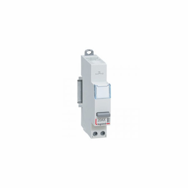 Legrand Tlačítkový spínač LP400 monostabilní 1NO 412908