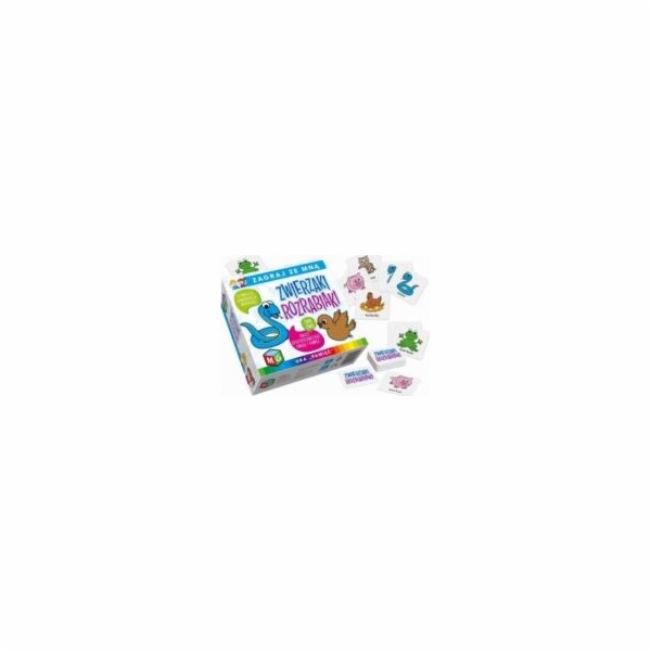 Multigame Troublesome animals - Pexeso