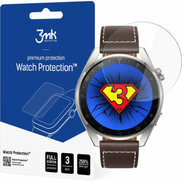 Hybridní sklo 3MK 3MK FlexibleGlass Huawei Watch 3 Pro