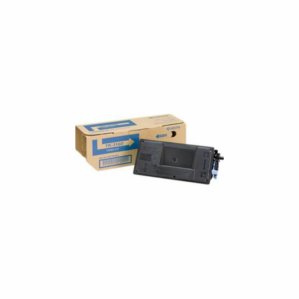Originální černý toner Kyocera TK-3160 (1T02T90NL0)