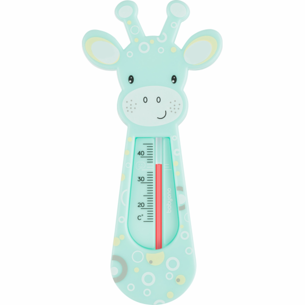 BabyOno Giraffe teploměr do koupele, máta