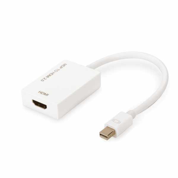 ASSMANN DisplayPort adapter cable mini DP - HDMI type A M...