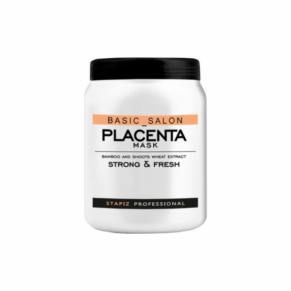 Stapiz Basic Salon Placenta Mask Maska na vlasy 1000ml