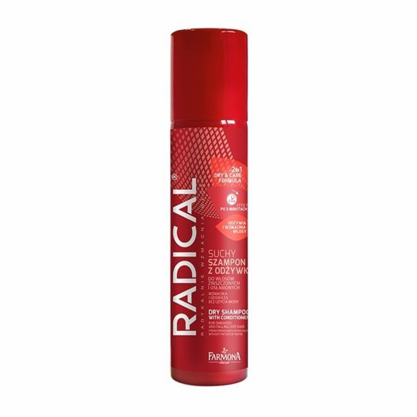 Farmona Radical Dry šampon pro poškozené a oslabené vlasy...
