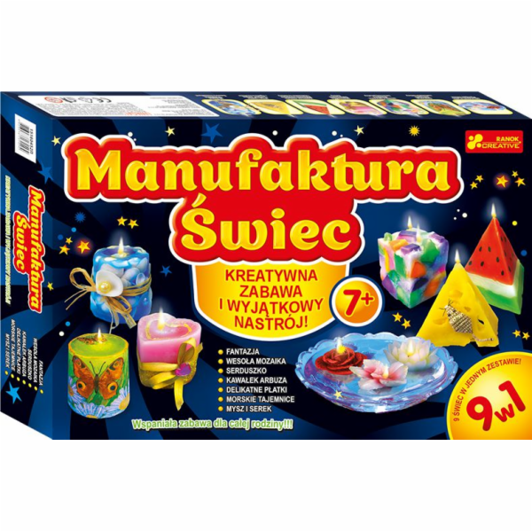 Výroba svíček Ranok
