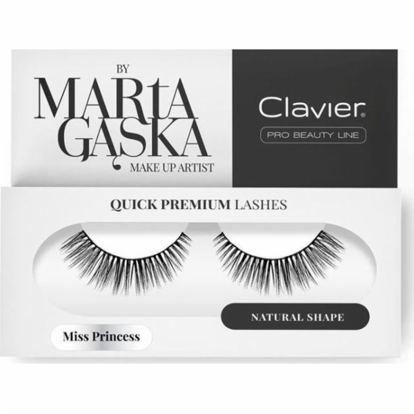Clavier CLAVIER_Quick Premium Lashes páskové řasy Miss Pr...