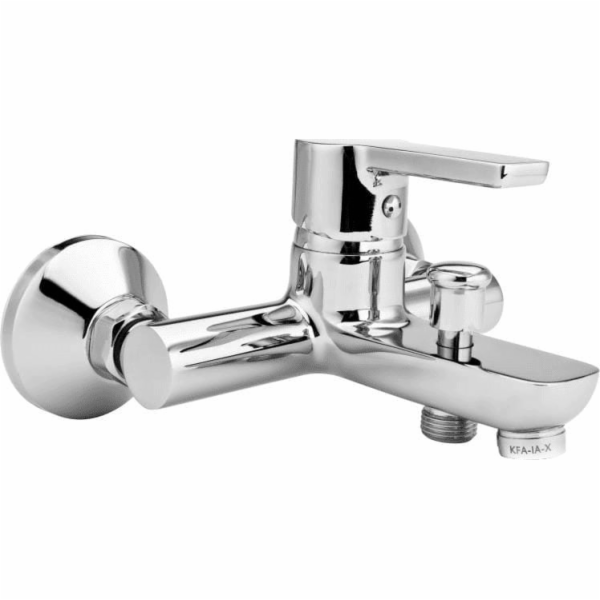Vanová baterie KFA Sodalit, nástěnná, chrom (5544-010-00)