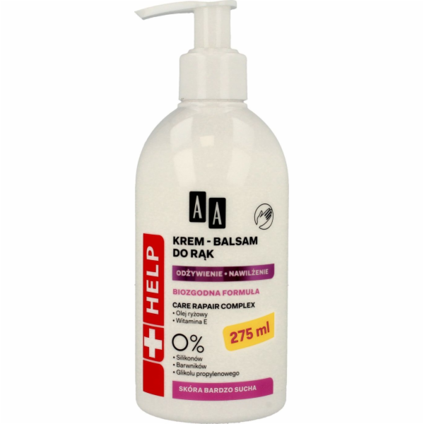 AA Help balzám na ruce 275ml