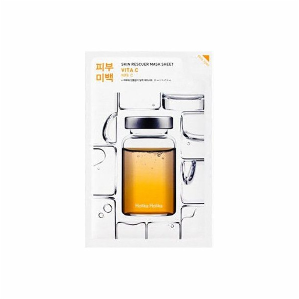 Holika Holika Skin Rescuer Mask Sheet Vita C listová mask...