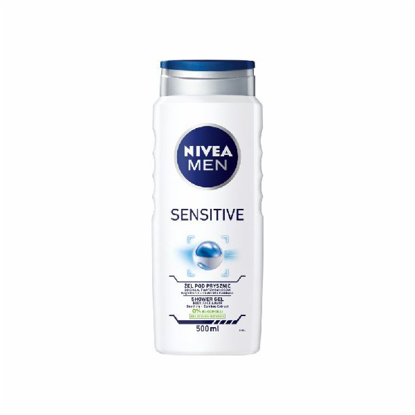 Nivea Sensitive sprchový gel 500 ml