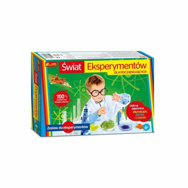 Ranok World of experiments pro začátečníky (12160449)
