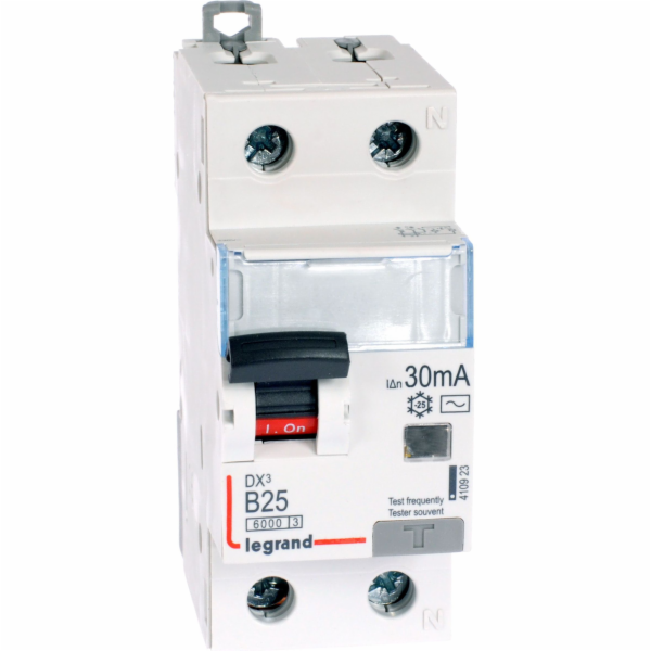 P312 DX3 B 25A/ 30MA/AC RESIDUAL CURRENT CIRCUIT BREAKER ...