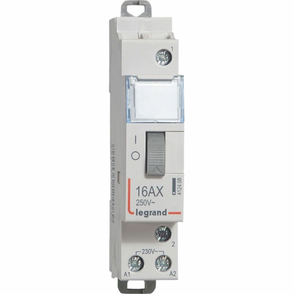 Legrand Pulzní relé 16A 230V AC 1Z PB 401 412408