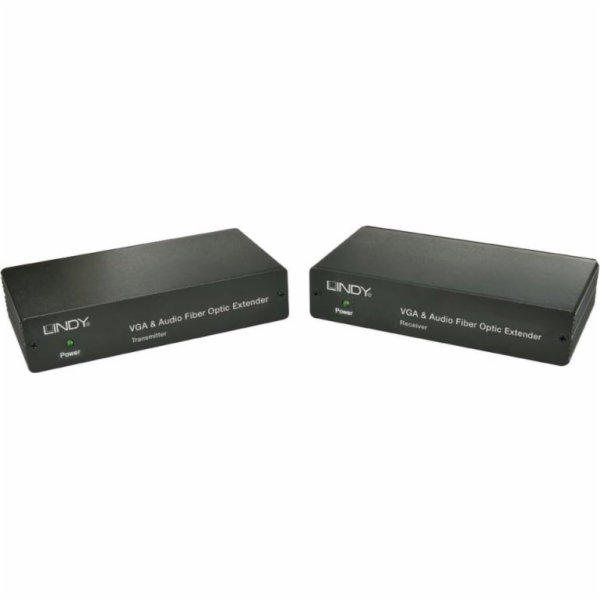 Lindy Lindy VGA + Audio LWL Extender 750m Local + Remote ...