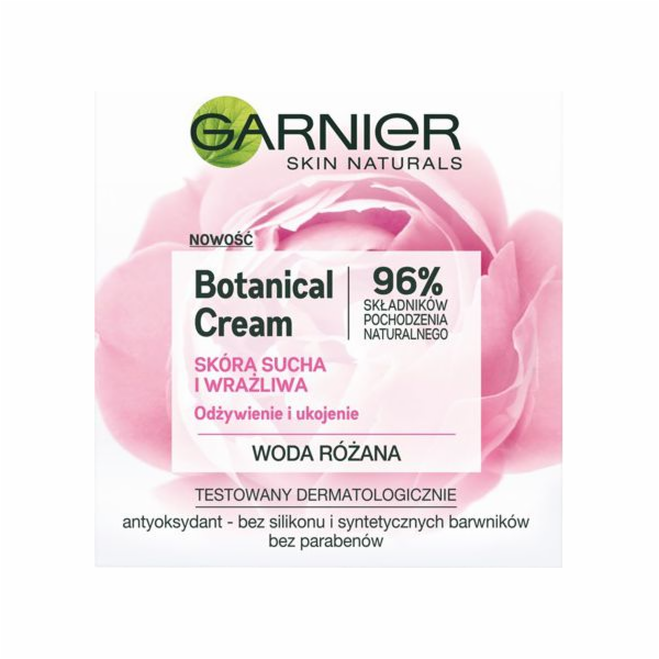 Garnier Skin Naturals Botanical Rose Water Cream vyživují...