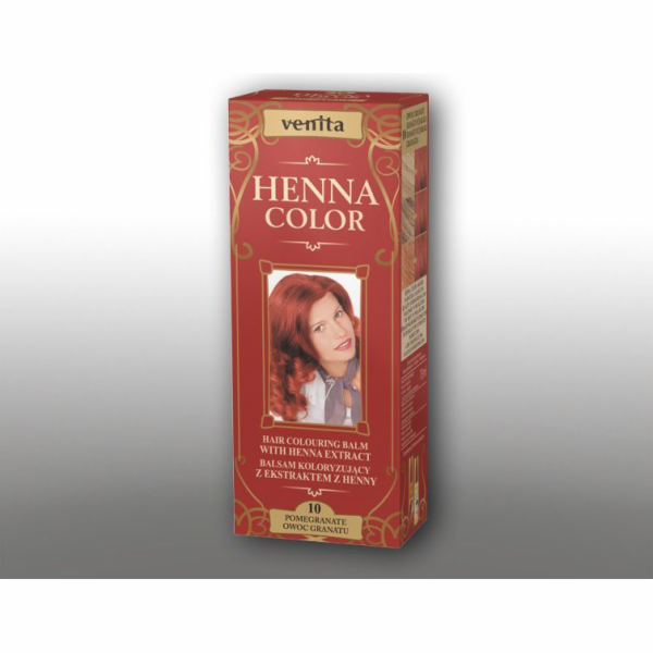 Bylinné balzámy Venita Henna Color 10 Granate 75 ml