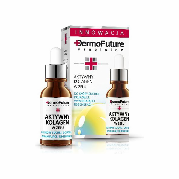 Dermofuture Precision Facial ošetření s kolagenovým gelem...