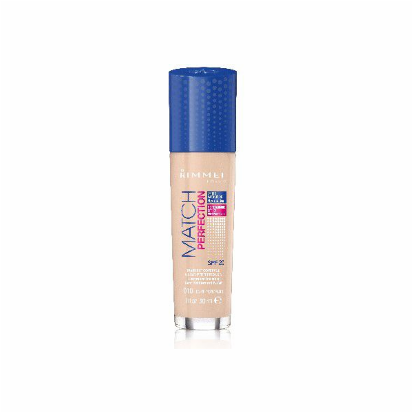 Rimmel Match Perfection Foundation č. 010 světlý porcelán...