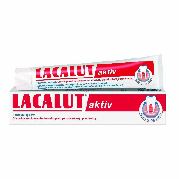 Lacalut Activ parodontální zubní pasta 75ml - 751051