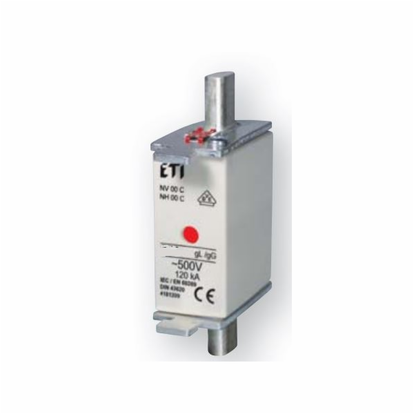 Eti-Polam Pojistková vložka WT-00C/gG Kombi NH00C 125A gG...