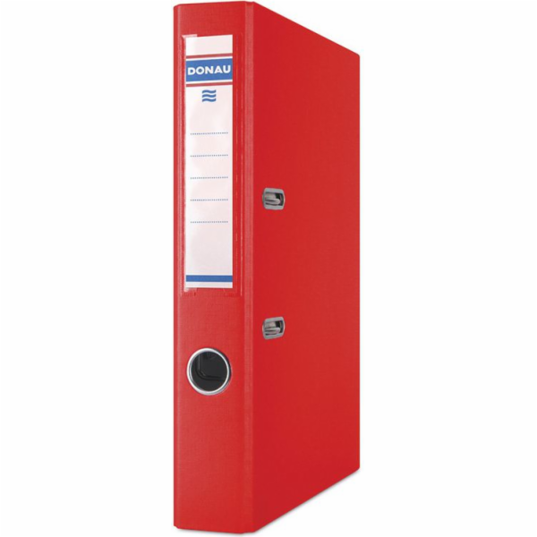 Donau Master pákový pořadač A4 50mm červený (3950001PL-04)