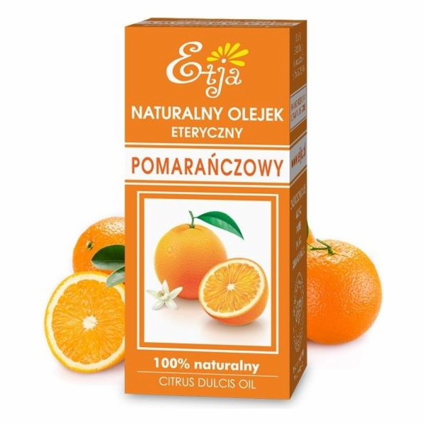 Etja pomerančový esenciální olej, 10 ml