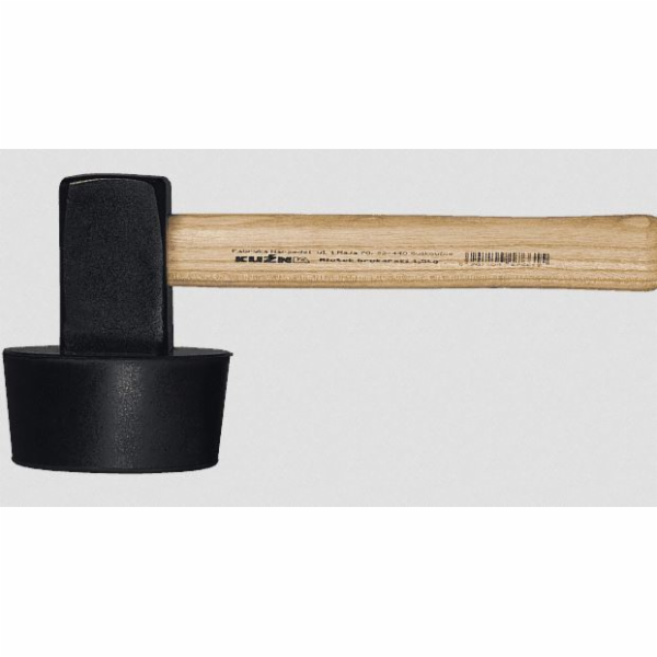 Sulkowice Kladivo na dlažbu dřevěná násada 1,5kg 300mm (1...