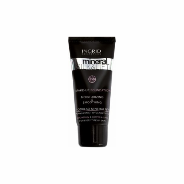 Ingrid Mineral Silk & Lift Foundation Mineral Foundation ...