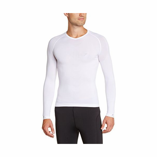 Pánské pobytové megalight 140 s dlouhým rukávem bílý ruká...