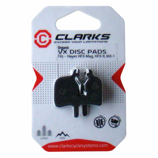 Clarks Hayes Brake Lonings (HFX-Mag, MX-1, Mag HFX-9) Org...