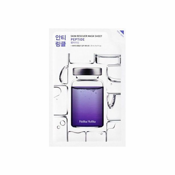 Holika Holika Skin Rescuer Mask Sheet Peptidová maska 1 ks