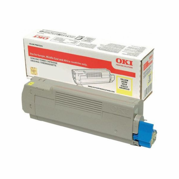 Originální žlutý toner OKI 46490605 (46490605)