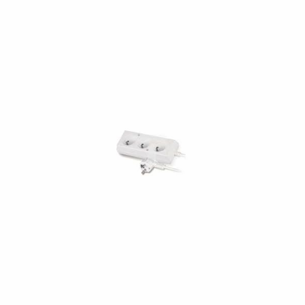 Plastrol 3-zásuvkový prodlužovací kabel 10A 1,5m bílý PS-...
