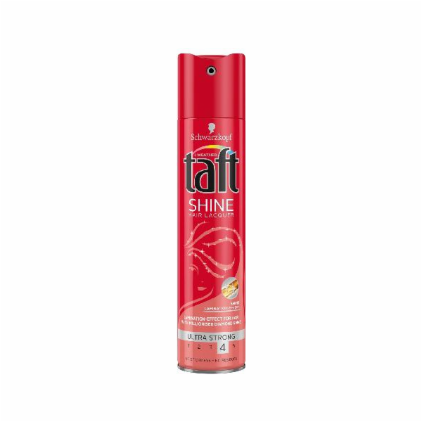 Schwarzkopf Taft Shine Ultra silný lak na vlasy 250 ml