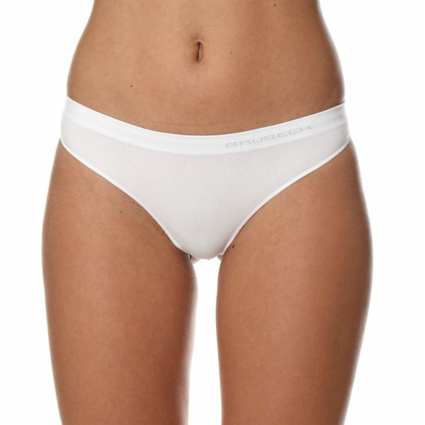 Brubeck Dámská tanga TH00182A Comfort Cotton, bílá, velik...