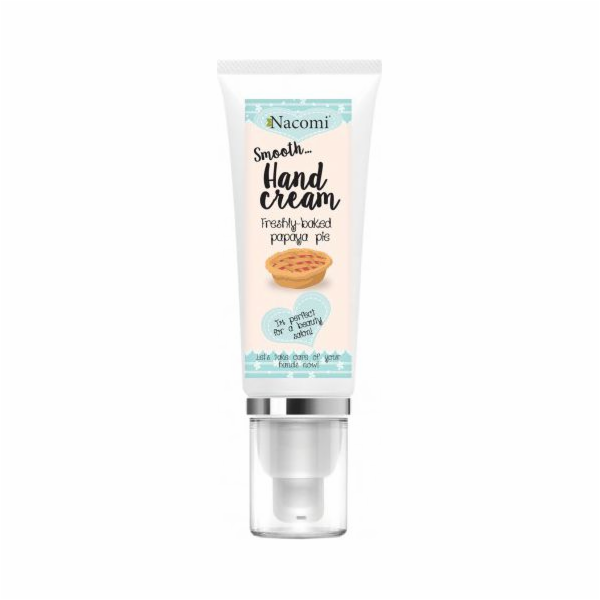 Nacomi Krém na ruce - Fresh papaya cake 85ml