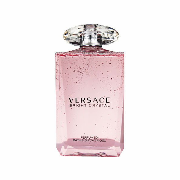 Versace Bright Crystal sprchový gel 200 ml
