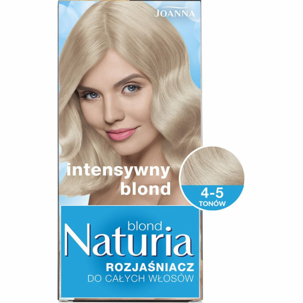 Joanna Naturia Blond Zesvětlovač pro celé vlasy 4-5 tónů
