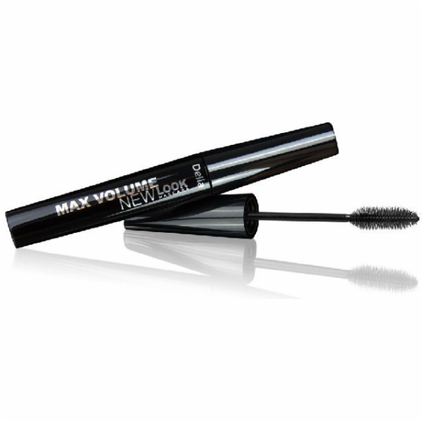 Řasenka Delia Cosmetics New Look Max Volume černá