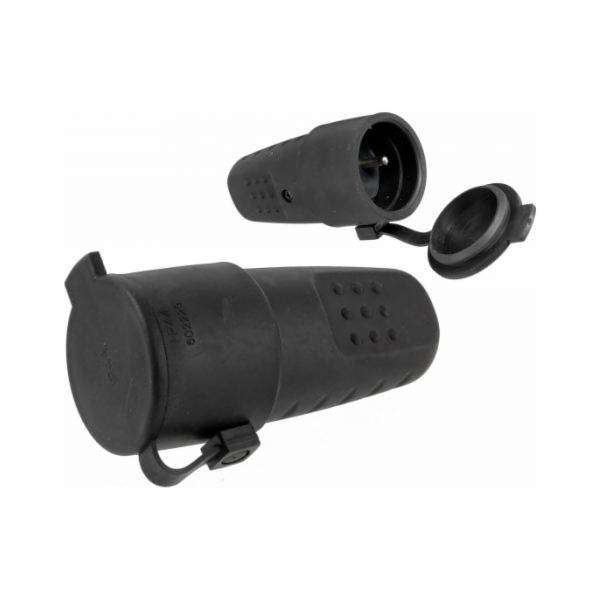 Pawbol Přenosná pryžová zásuvka w/u 16A 250V IP44 LUX (D....