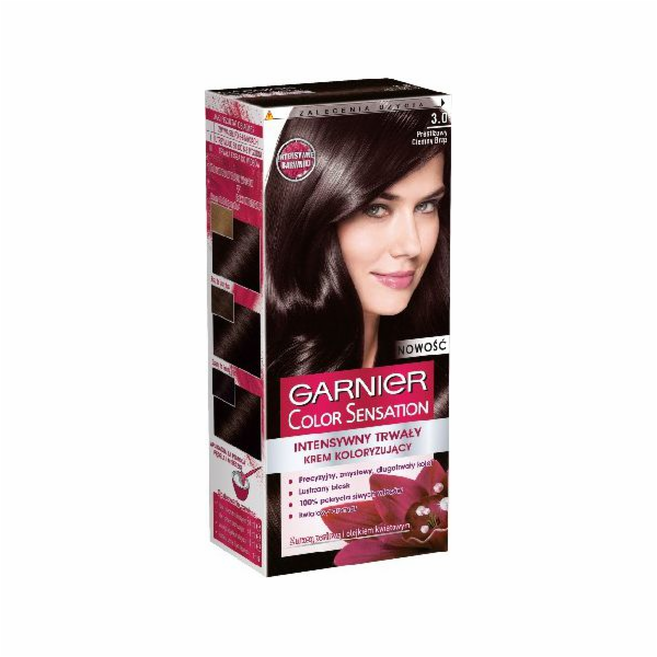 Garnier Color Sensation Coloring cream 3.0 Prestig Brown ...