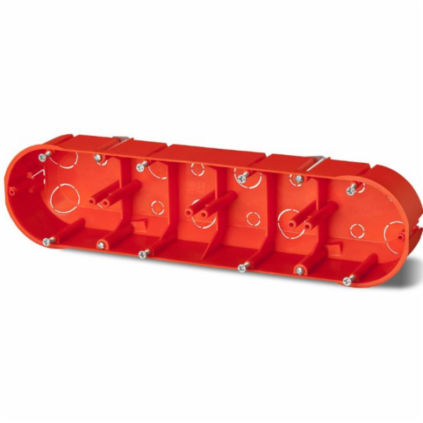 Elektro-Plast Sádrokartonová krabice pod omítku PK-4x60 o...