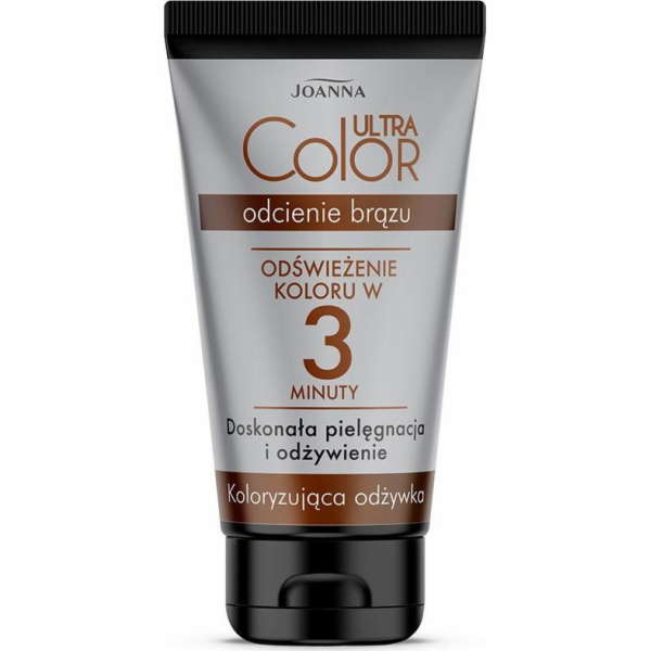 Joanna Ultra Color Conditioner barevné odstíny hnědé 100g