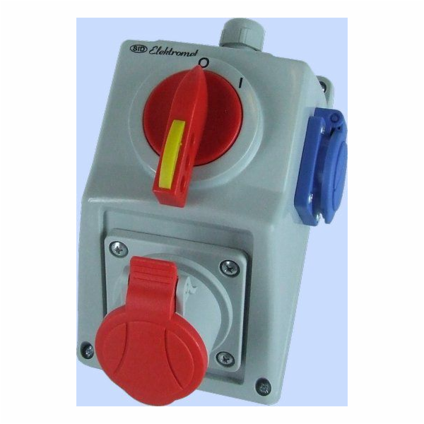 Elektromet Instalační sada s OI odpojovačem 1x16A 4P 400V...