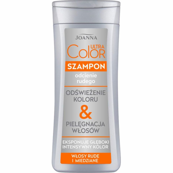 Joanna Ultra Color Shampoo šampon pro červené a měděné vl...