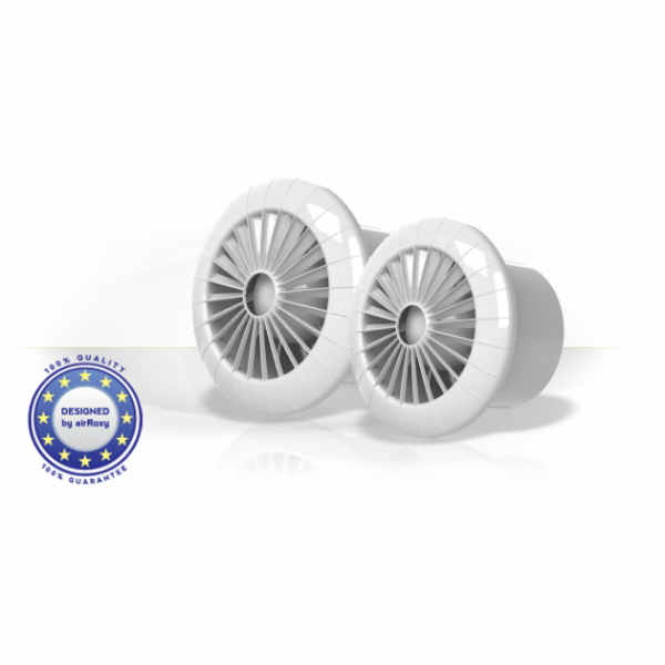 airRoxy Stropní ventilátor 120mm 16W /kuličková ložiska/ ...