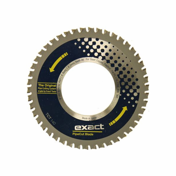 Exact Widia pila pro řezání oceli 140mm 46z (TCT140)
